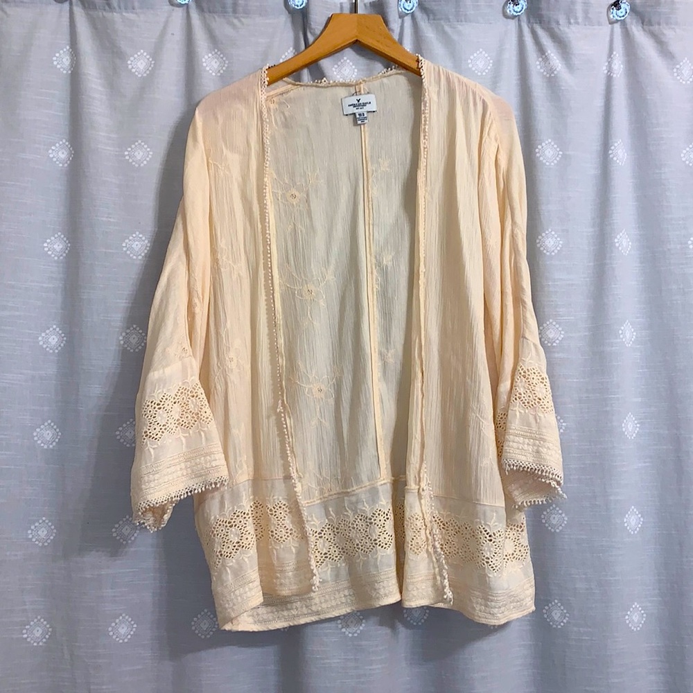American Eagle kimono / beach cover up